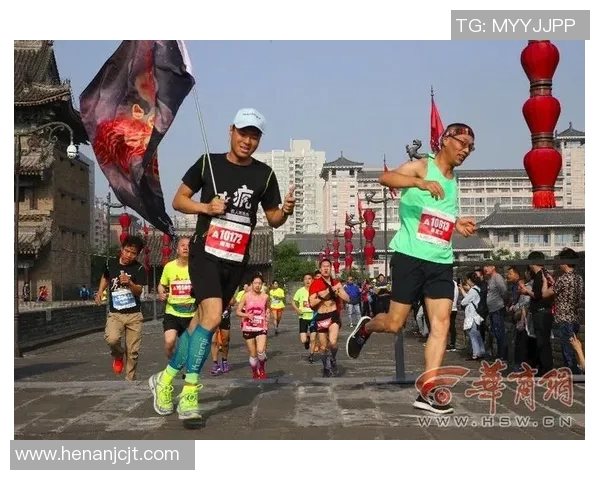 西安街舞队在城市马拉松积分榜中以50分稳居第一名