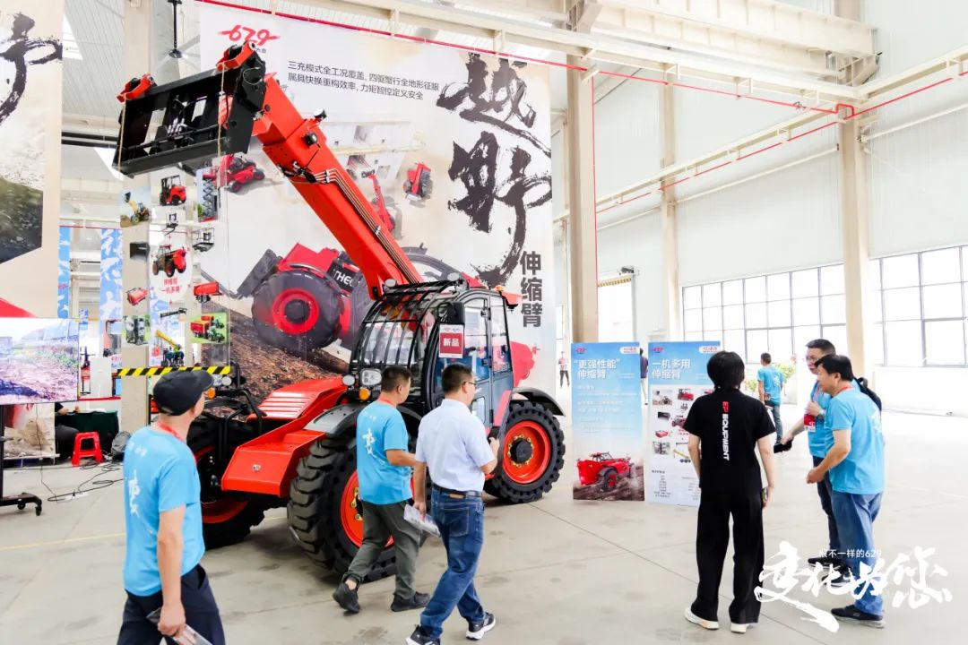 谈球吧智启新程 宁静领航——中力第七届 629 年度立异大会暨第五届 “叉车安整(图23)